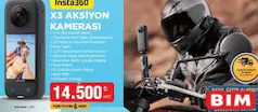 INSTA360 X3 AKSİYON KAMERASI INSTA360 X3 AKSİYON KAMERASI